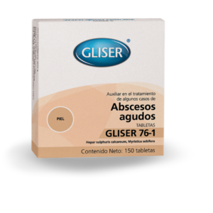 ABSCESOS AGUDOS GLISER 76-1