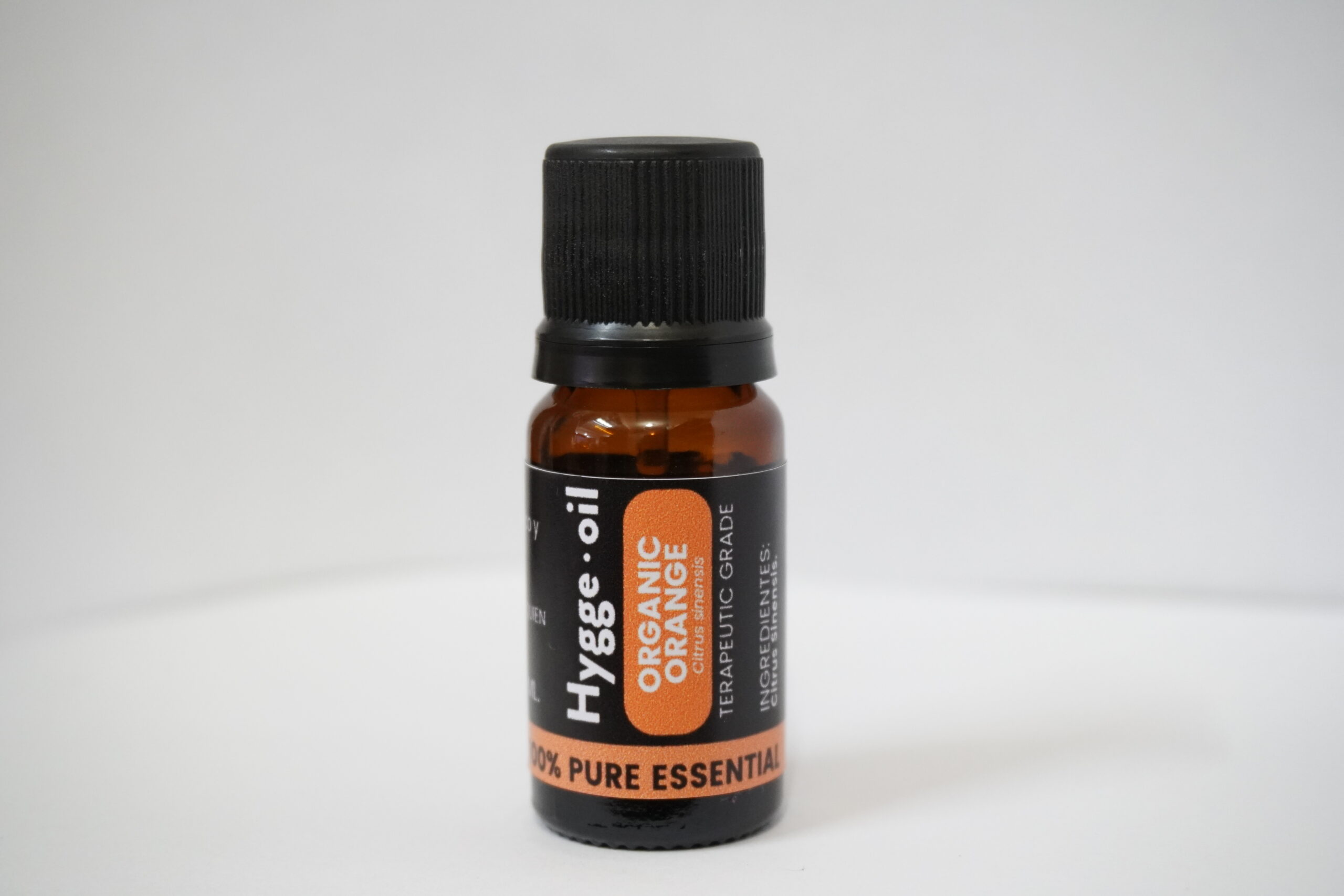 ACEITE ESENCIAL ORGANIC ORANGE (NARANJA ORGANICA) 10ML HYGGE