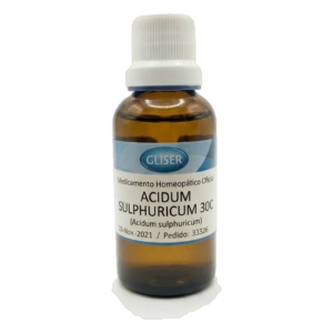 ACIDUM SULPHURICUM 30C