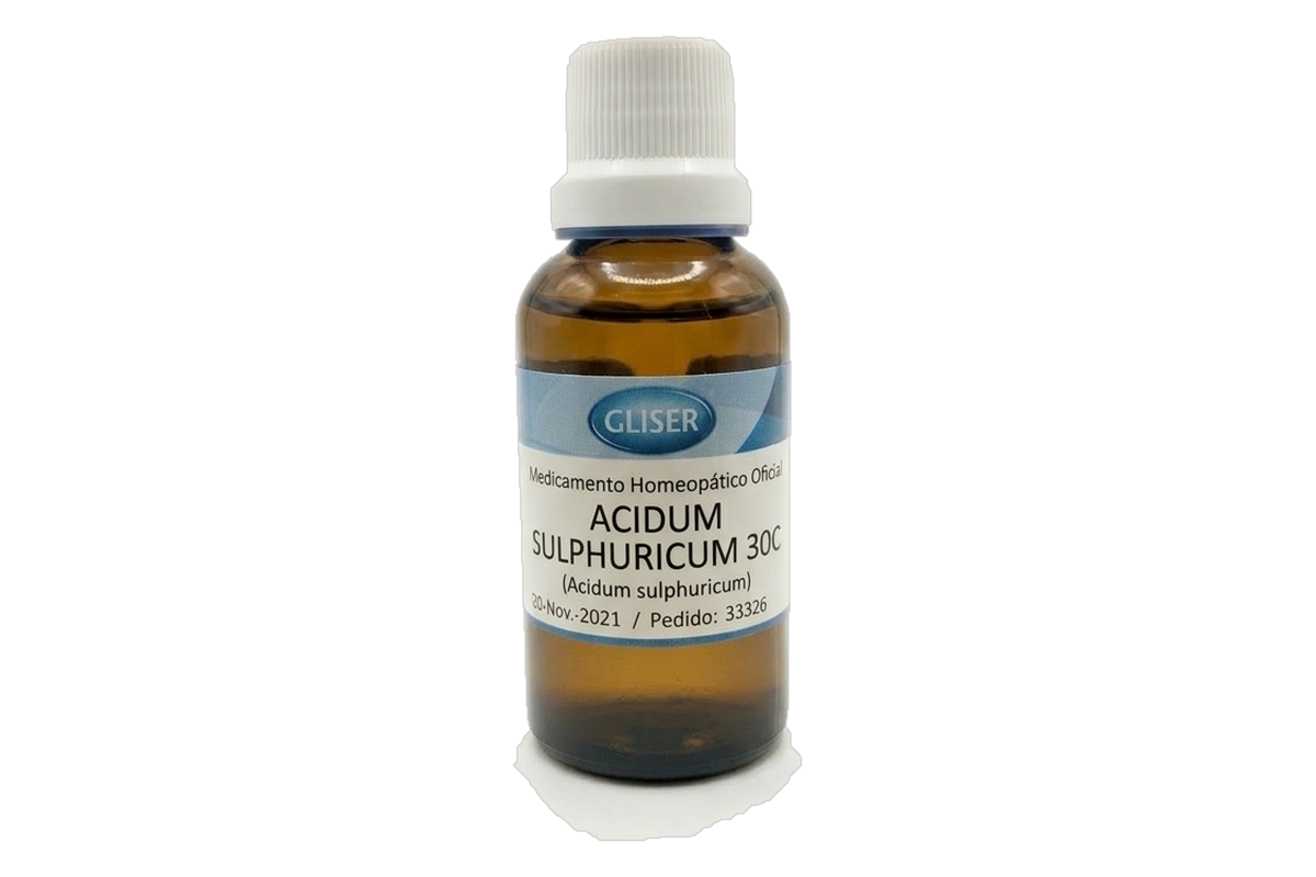ACIDUM SULPHURICUM 30C