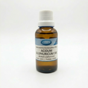 ACIDUM SULPHURICUM 30C