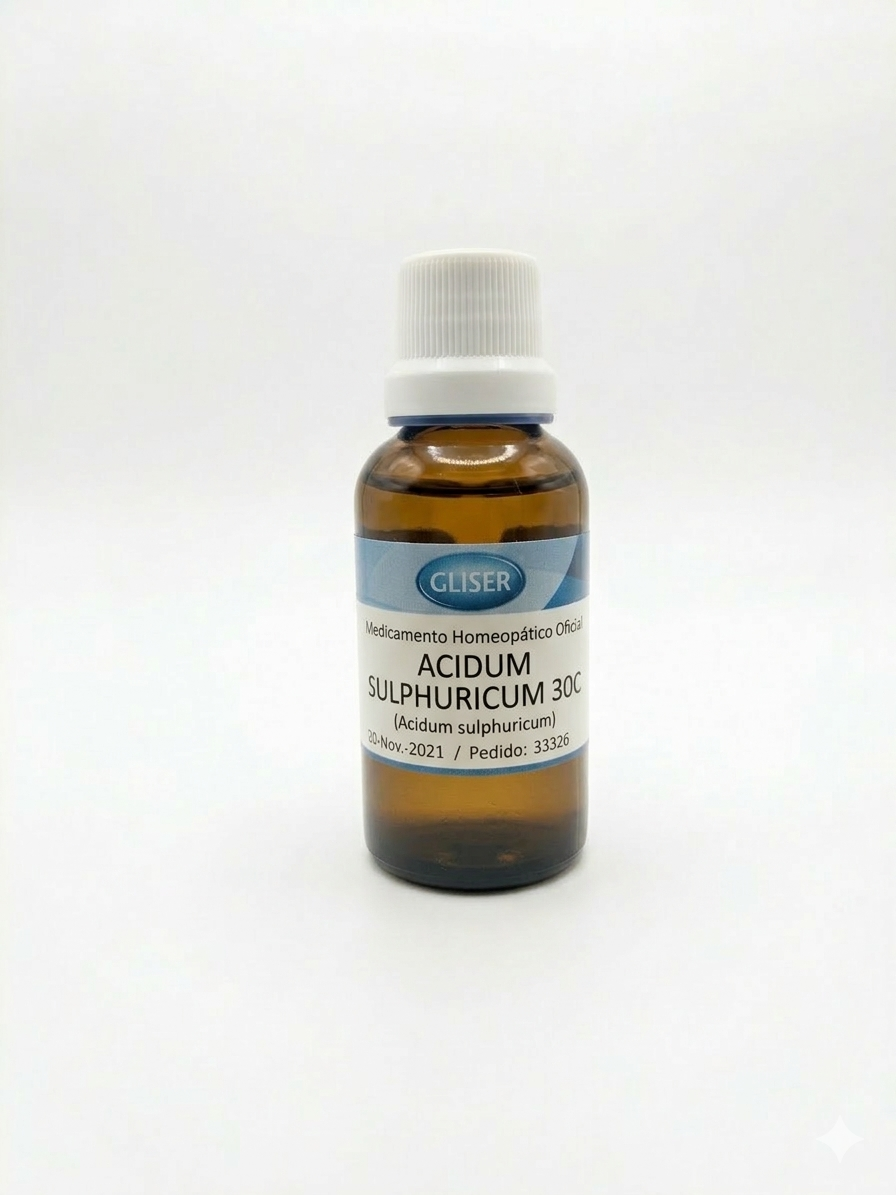 ACIDUM SULPHURICUM 30C