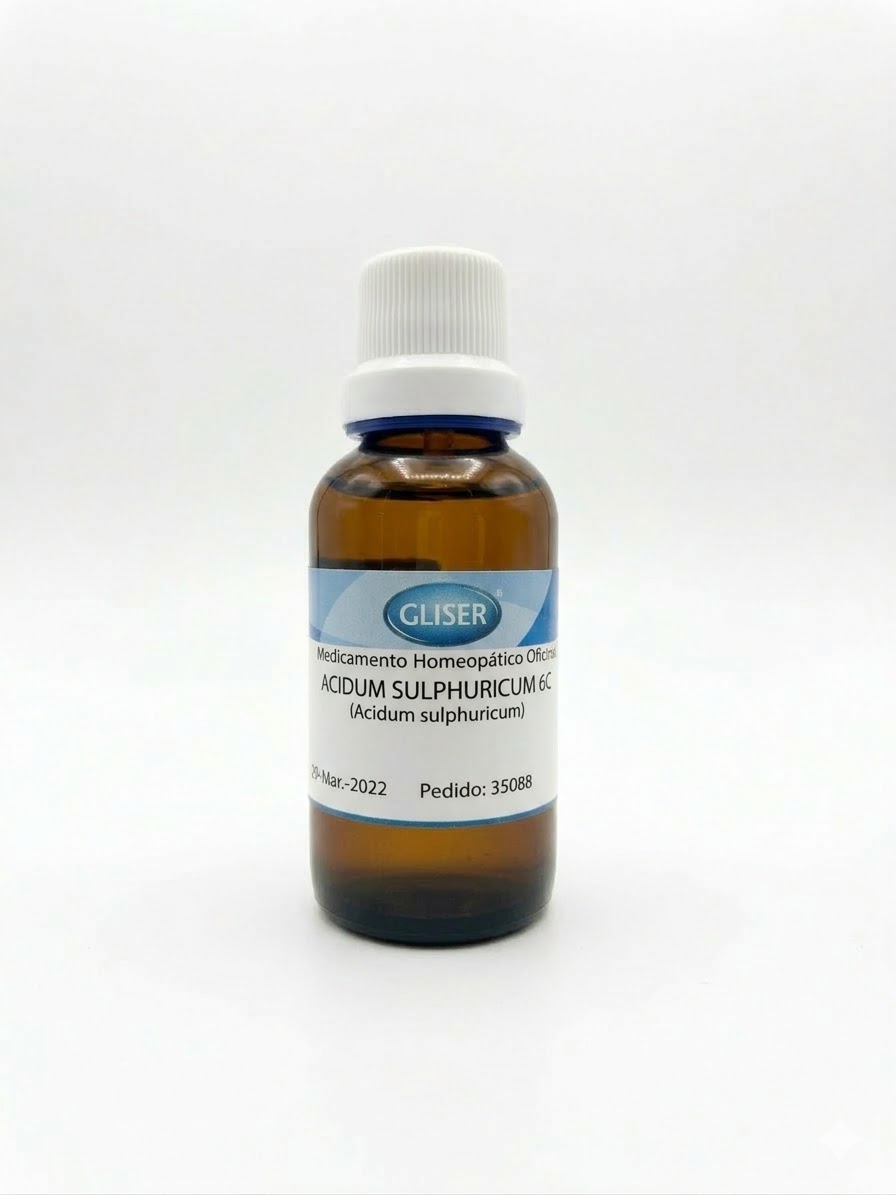 ACIDUM SULPHURICUM 6C