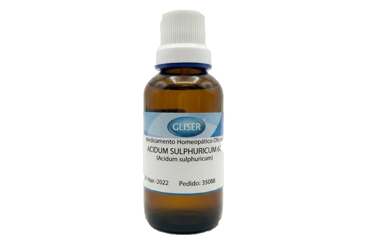 ACIDUM SULPHURICUM 6C