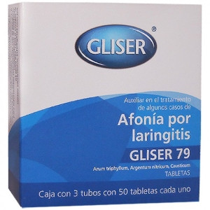 AFONIA POR LARINGITIS GLISER 79