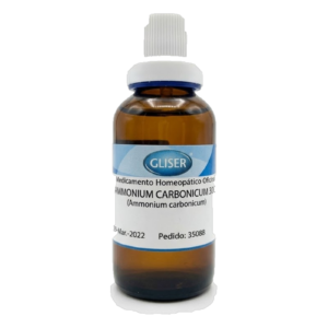 AMMONIUM CARBONICUM 30C