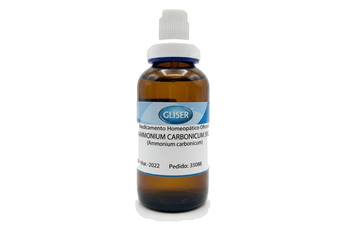 AMMONIUM CARBONICUM 30C