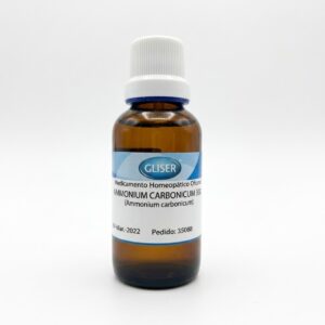 AMMONIUM CARBONICUM 30C