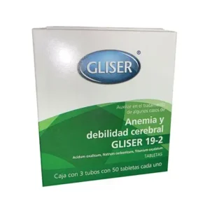 ANEMIA Y DEBILIDAD CEREBRAL GLISER 19-2