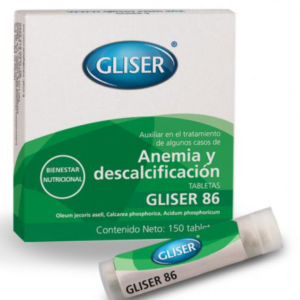 ANEMIA Y DESCALCIFICACION GLISER 86