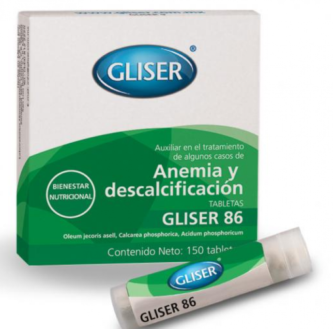 ANEMIA Y DESCALCIFICACION GLISER 86