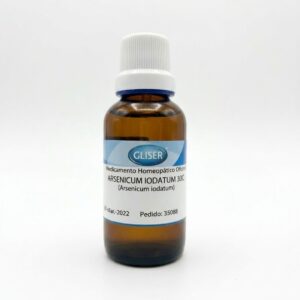 ARSENICUM IODATUM 30C