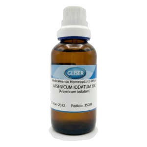 ARSENICUM IODATUM 30C