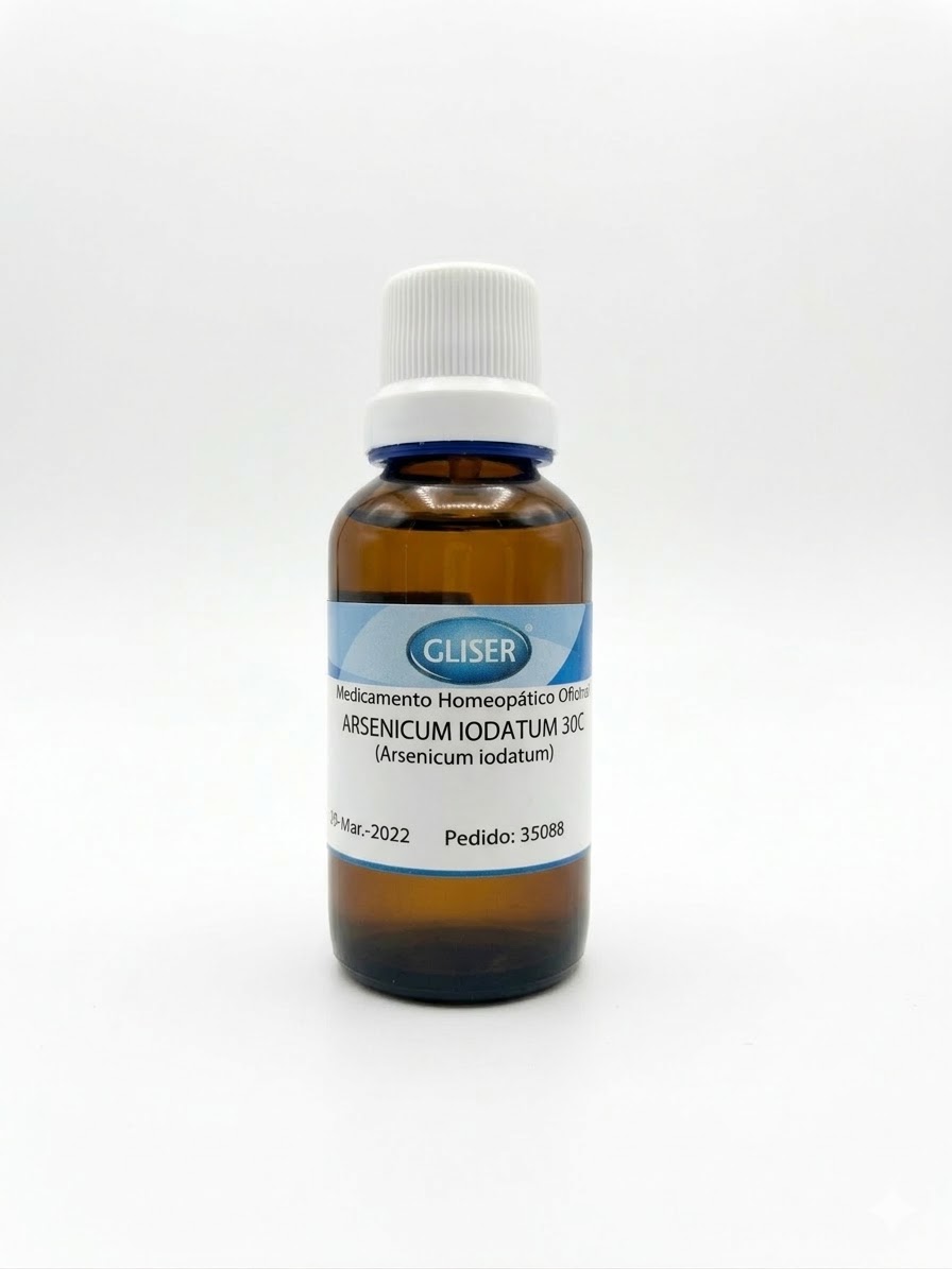 ARSENICUM IODATUM 30C