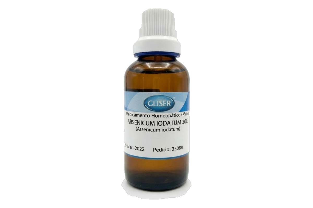ARSENICUM IODATUM 30C