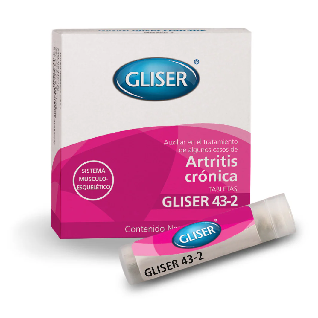 ARTRITIS CRONICA GLISER 43-2