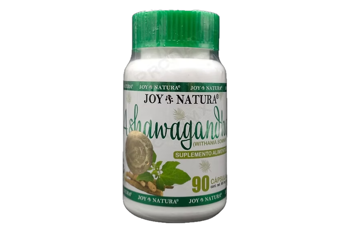ASHWAGANDHA 90CAP JOY NATURA