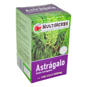 ASTRAGALO 120CAP 450MG