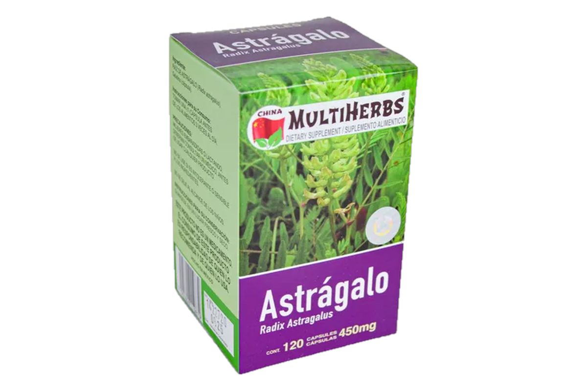 ASTRAGALO 120CAP 450MG