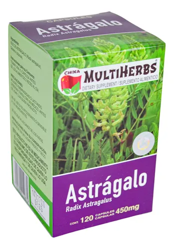 ASTRAGALO 120CAP 450MG