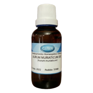 AURUM MURIATICUM 30C