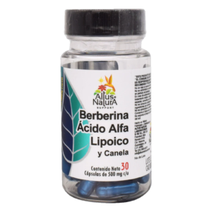 BERBERINA ACIDO ALFA CANELA