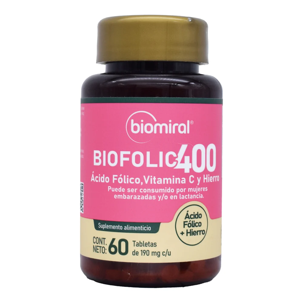 BIOFOLIC -400 60 BIOMIRAL