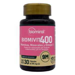 BIOMIVIT-400 30CAP BIOMIRAL