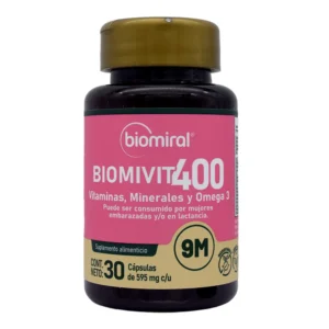 BIOMIVIT-400 30CAP BIOMIRAL