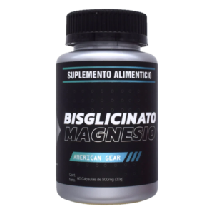 BISGLICINATO DE MAGNESIO 60 CAP