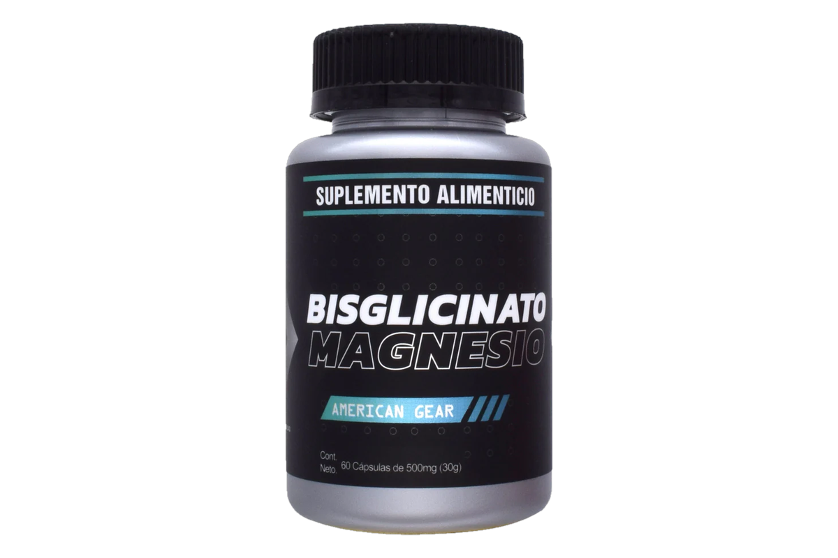 BISGLICINATO DE MAGNESIO 60 CAP