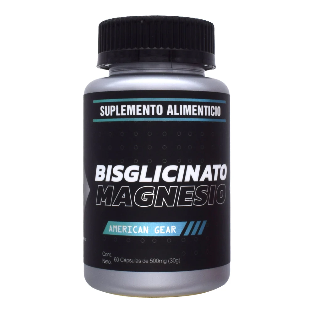 BISGLICINATO DE MAGNESIO 60 CAP