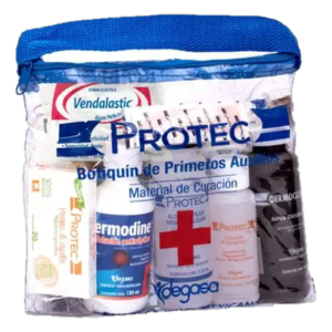 BOTIQUIN PRIMEROS AUXILIOS