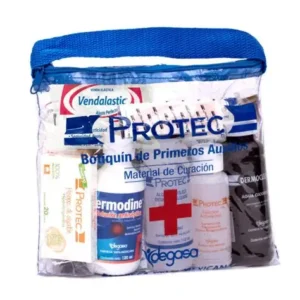 BOTIQUIN PRIMEROS AUXILIOS