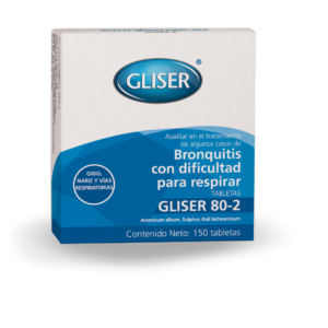 BRONQUITIS CON DIFICULTAD PARA RESPIRAR GLISER 80-2