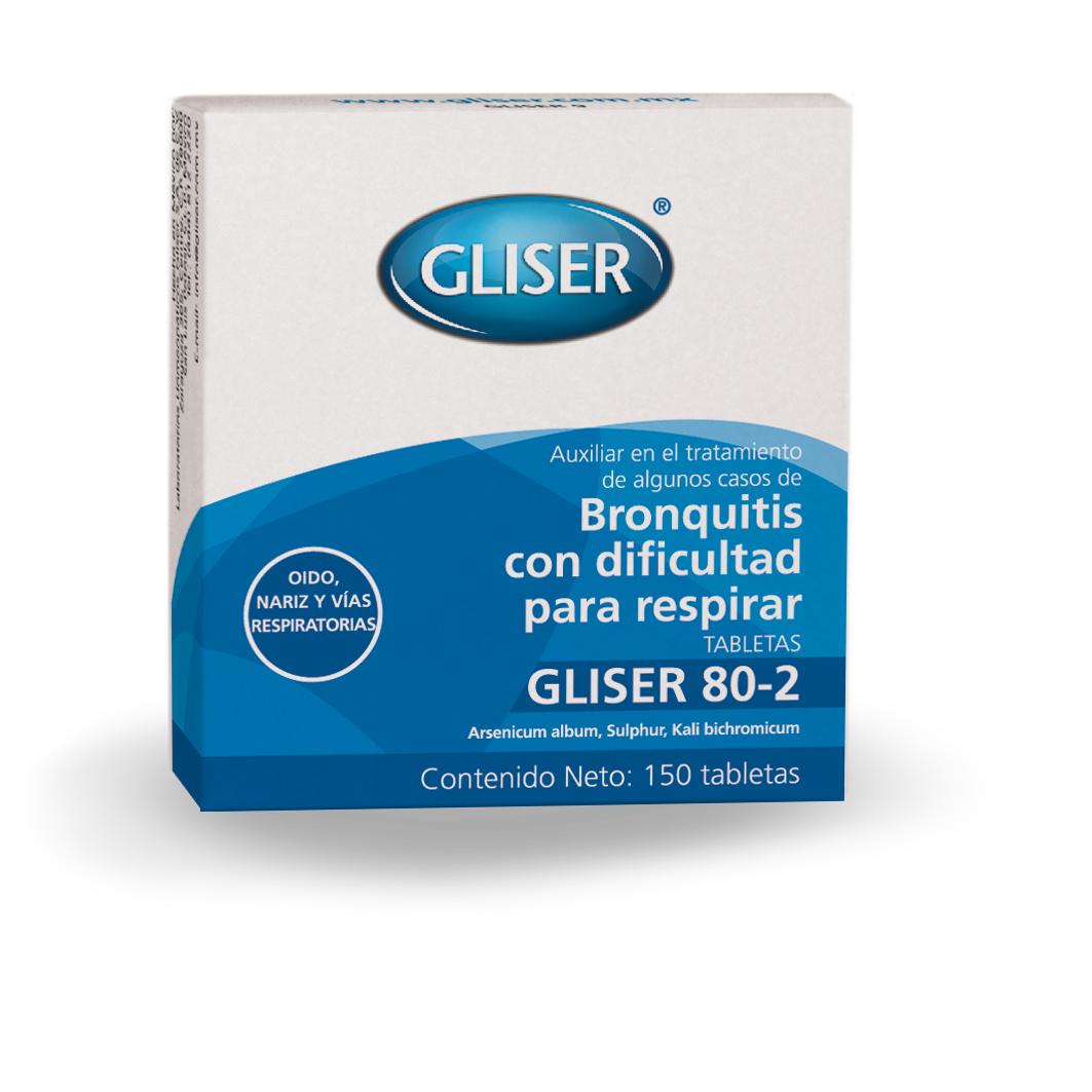 BRONQUITIS CON DIFICULTAD PARA RESPIRAR GLISER 80-2