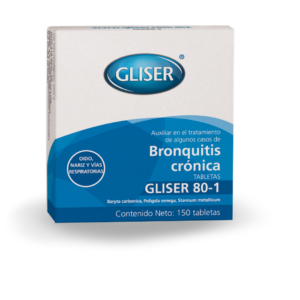 BRONQUITIS CRONICA GLISER 80-1