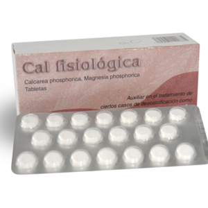 CAL FISIOLOGICA 100 MEDICOR