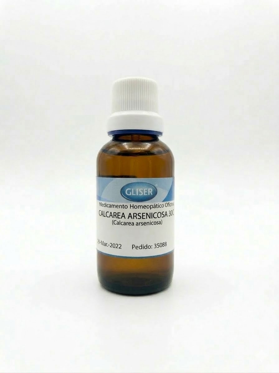 CALCAREA ARSENICOSA 30C