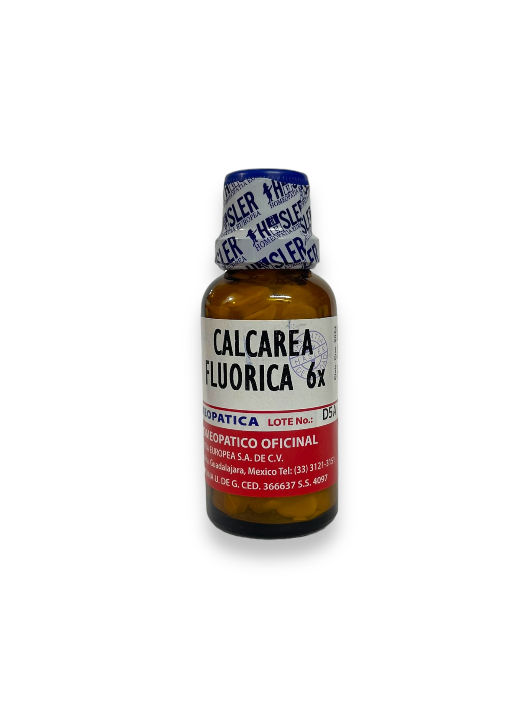 CALCAREA FLUORICA 6X SALES HASLER
