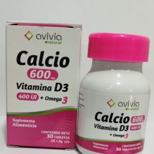 CALCIO VITAMINA D3 OMEG 3 30