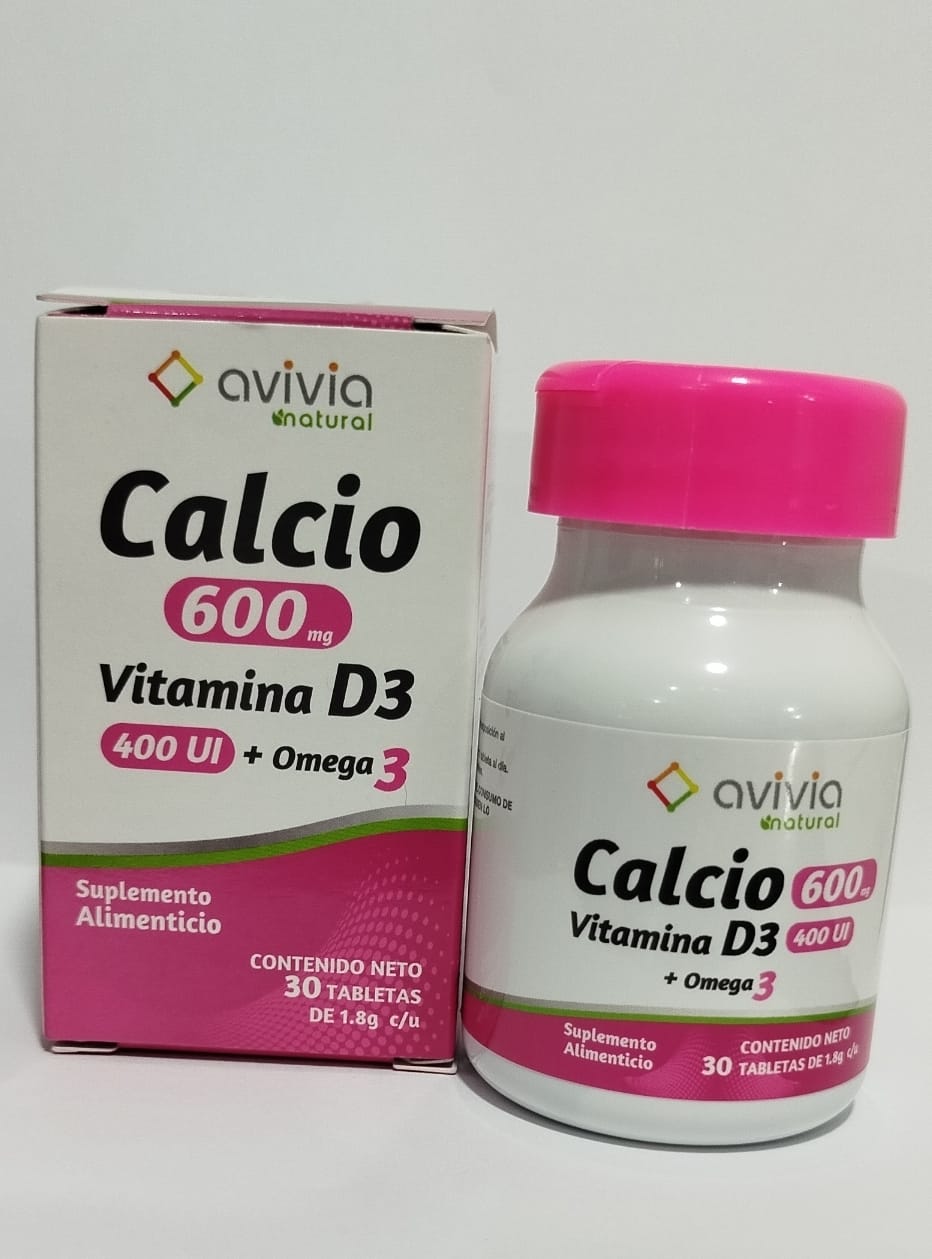 CALCIO VITAMINA D3 OMEG 3 30