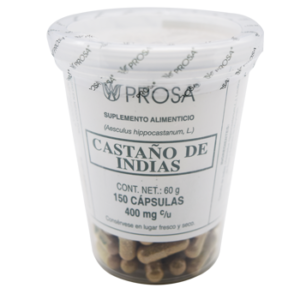 CAP CASTAÑA INDIAS 150CAP