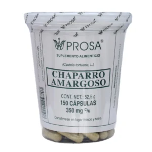 CAP CHAPARRO AMARGOSO 150CAP