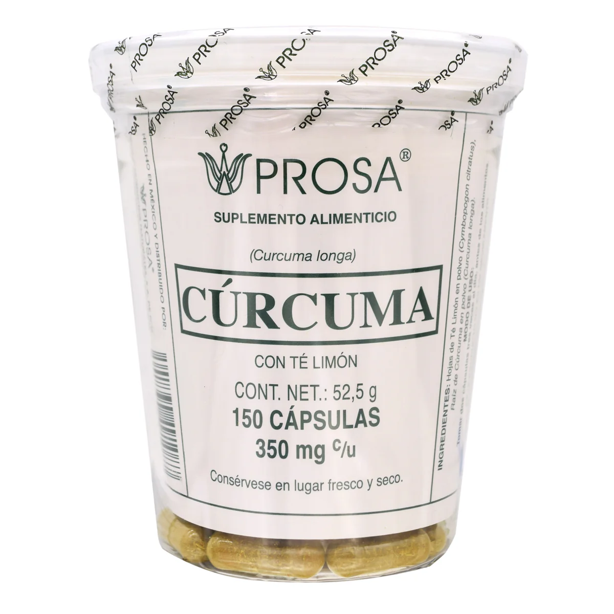 CAP CURCUMA 150CAP PROSA