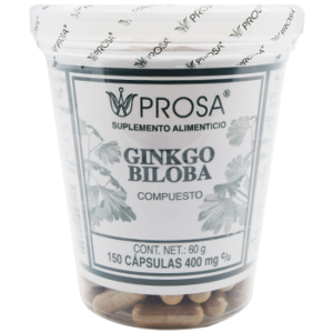 CAP GINKGO BILOBA 150CAP