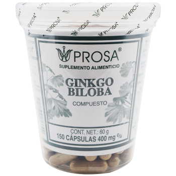 CAP GINKGO BILOBA 150CAP