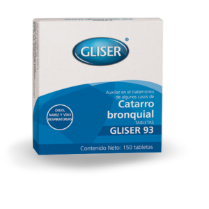 CATARRO BRONQUIAL GLISER 93