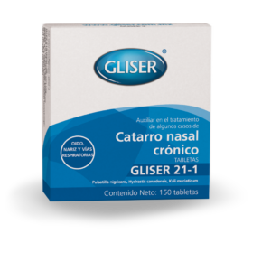 CATARRO NASAL CRONICO GLISER 21-1
