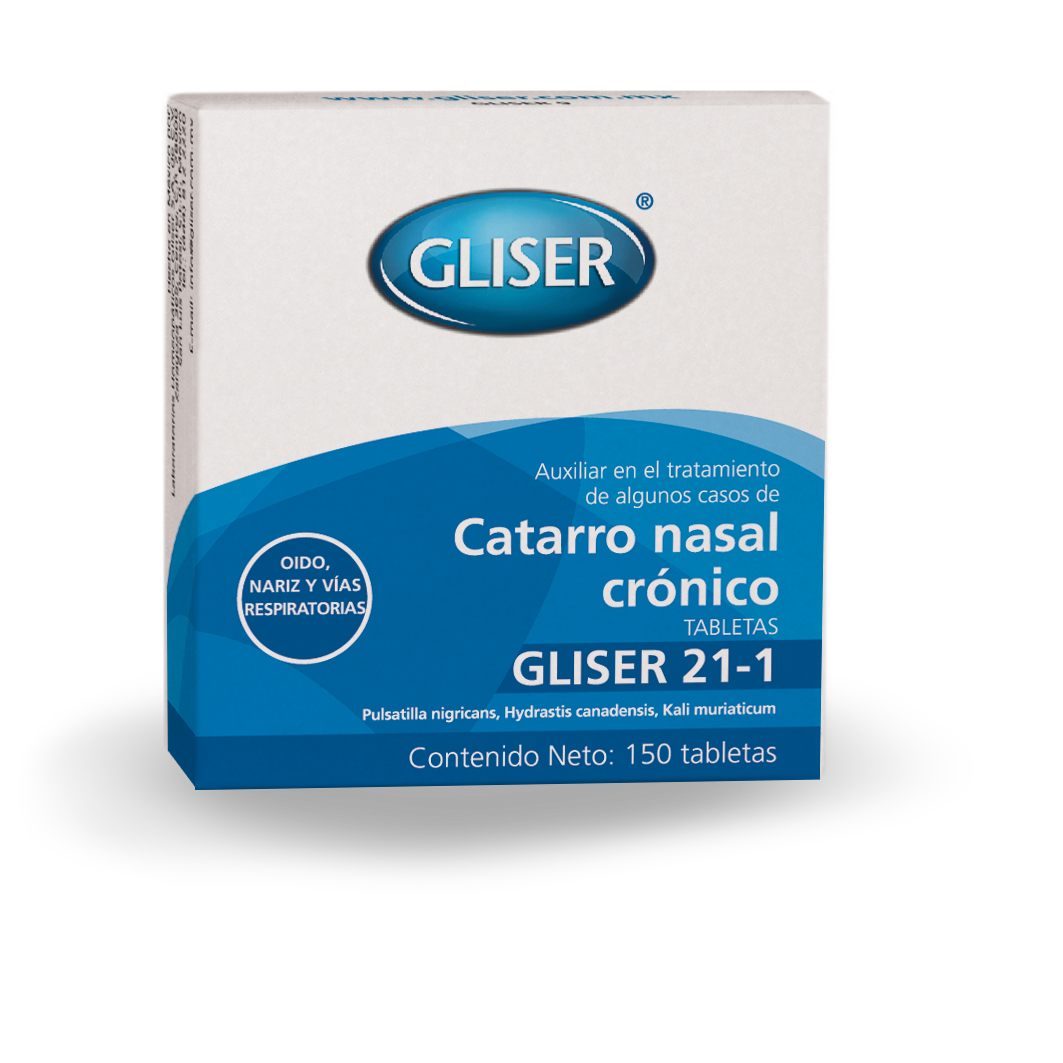 CATARRO NASAL CRONICO GLISER 21-1